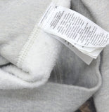 Polo Ralph Lauren Full Zip Fleece Lined Drawstring Hoodie Jacket Gray M