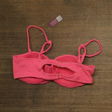 Adore Me Womens Rachelle Swimwear Bikini Swim Top Pink 34C