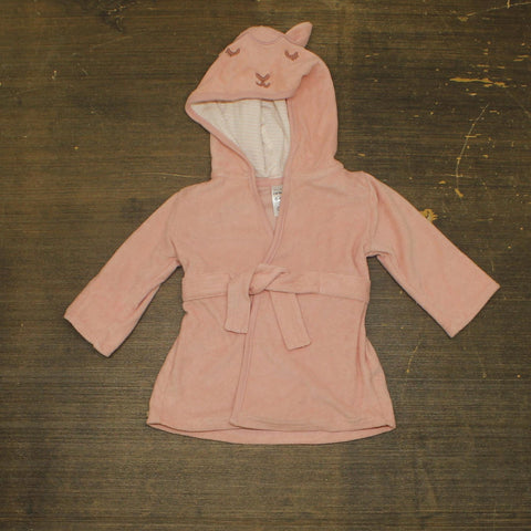 Carter's Baby Hooded Terry Robe with Ears 1R038910 Pink Sheep 0-9 Months