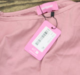 Edikted Womens Knit Deanna Tank Top S16583 Pink XL