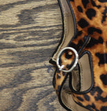 A New Day Womens Tasmin Leopard Print Flats 94568225 Leopard Light Brown 6M