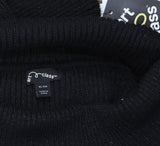 Art Class Girls Off the Shoulder Ribbed Sweater 91367115 Black XL