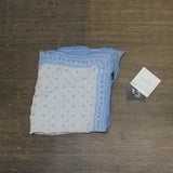Echo Womens Lightweight Square Dot Print Bandana EN0612 Blue OS