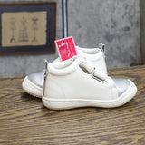 Nina Toddler Girls Brinkly Bump Toe Sneakers BRINKLY-T White 5T