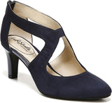 Lifestride Womens Giovanna 2 Pumps Heels Shoes G0661S1 Lux Navy Blue 9M