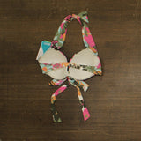 Coco Reef Wrap Halter Bikini Swim Top U5E052 Multi 34D
