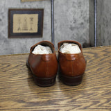 Via Spiga Womens Vintage Pointed Loafer Dress Shoes 1673d18ececb49 Brown 6B
