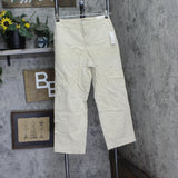 A New Day Womens High-Rise Straight Ankle Chino Pants 89476958 Tan Brown 2