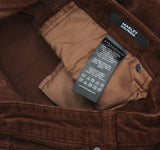 Liverpool Los Angeles Womens Girlfriend Pinwale Corduroy Jeans Brunette Brown 4