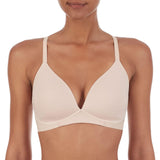 DKNY Womens Wireless Soft Stretch Microfiber Plunge Bra I257Y Black X-Large