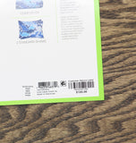 Charter Club Kids Dino Camo 3-Piece Cotton Comforter Set Blue Multi Full / Queen