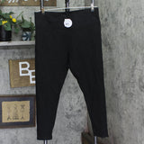 Mama Prima by Motherhood Maternity Ponte Maternity Postpartum Leggings Black L