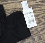 Bar III Womens Petite Ruched-Sleeve Blazer Jacket Black PXL