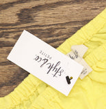 Style & Co. Petite Cotton Off-Shoulder Puff Sleeve Top Sunbeam Yellow PL