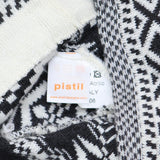 Pistil Womens Wool Blend Pom Beanie 1679028b3d31f5 Black Pink Multi OS