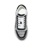 Universal Thread Womens Persephone Sneakers with Memory Foam Insole Black 8M
