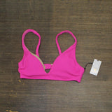 Shade & Shore Women's Pucker Bralette Bikini Top 84891260