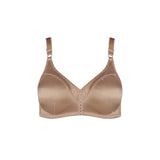 Bali Womens Woman's Double Support Wire-Free Bra 3820 Pink Chic Lace Print 38C