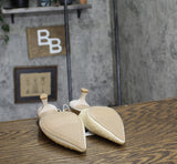 A New Day Womens Milan Pearl Slingback Heels 92611221 Ivory Off White 6M