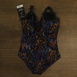 Miraclesuit Womens Tapiz Siren One-Piece Swimsuit 6566317 Black Multi 16