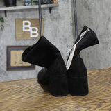 A New Day Womens Dolly Ankle Boots 88098509 Black 6M