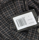 Carrer Beck Snap Front Western Shirt 10003212SNAPSHIR Brown Multi M