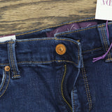 Gloria Vanderbilt Womens Petite Amanda Straight-Leg Jeans Madison Blue 4P