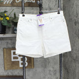 Calvin Klein Jeans Womens Denim Jean Shorts 1751595 White 14