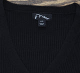 Art Class Girls Ribbed Cardigan Sweater 91367686 Black M