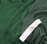 Eloquii Size Knit Cross Front Cuffed Sleeves Self Tie Midi Dress Eden Green 20