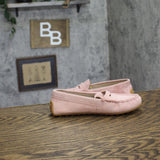 Giani Bernini Carinna Memory Foam Slip On Drivers Loafers Perennial Rose Pink 5M
