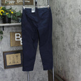 Alfani Petite Pleated Tapered-Leg Pants 100142232PT Modern Navy Blue 8P