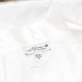 In Bloom By Jonquil Womens Satin The Bride Wrap Robe HER030 White S