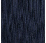 Regal Home Rod Pocket Light-Filtering Single Curtain Panel Navy Blue 50x84
