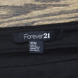 Forever 21 Womens Knit Tiered Mini Skirt 167106960f0396 Black M
