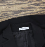Calvin Klein Big Boys Slim Fit Stretch Suit Jacket K8J0045 Black 8
