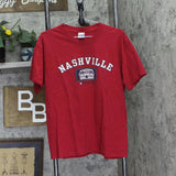 Perrin Mens Vintage Grand Ole Opry Nashville Graphic Tee Red L