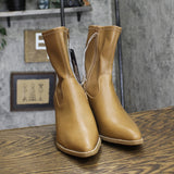 Universal Thread Womens Aubree Ankle Boots 88375051 Tan Brown 7M