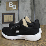 S Sport By Skechers Womens  Rummie Pull-On Sneakers 54349319 Black 9.5M