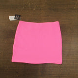Salt + Cove Rib Scrunch Cover-Up Skirt SC251008PB Malibu Pink M