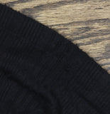Bar III Womens Ribbed High Waist Wide Leg Pants Black S