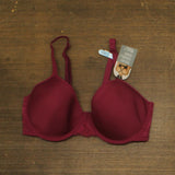 Bali Underwire Breathe Modal T-Shirt Bra DF7592 Deep Cerise Purple 38C
