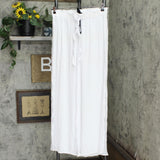 Cover 2 Cover Women's Tie-Front Cover Up Pants TG18631