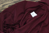 Live To Be Spoiled Juniors' Knit Sleeveless Jumpsuit KOLJ334J Burgundy Red XL
