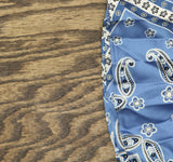 Sandro Womens Leianne Pleat Midi Skirt Ciel Blanc Blue Multi EUR 36 (US Small)