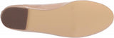 Journee Collection Womens Kim Patent Slip On Ballet Flats Nude Brown 7.5M