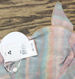 PQ Lightweight Mini Sarong Amaya Red Multi