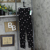 Honeydew Womens Sun Lover Lounge Pants 18988 Black Hearts S