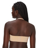 Maidenform Womens Strapless Bra with Stay-Put Tech Wireless Almond Brown L