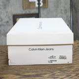 Calvin Klein Jeans Women's CAYLE Sneaker Athletic Shoes White Multi 7.5M